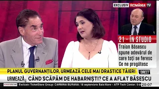 ROMÂNIA EXCLUSIV 08/23/2026, with Simona Gheorghe. The money is running out, the most drastic cut...