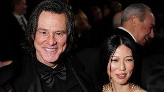 Jim Carrey SECRETLY MARRIES Min Ah Just Months After Their Public Debut