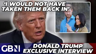EXCLUSIVE: Donald Trump on Meghan Markle's ‘HORRIBLE influence’ over Prince Harry