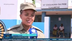 Polícia na Matola captura indiciados de assaltos à mão armada e recupera armas de fogo