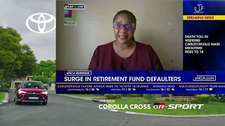 More Retirement Funds Falling Into Default