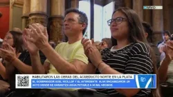 HABILITARON LAS OBRAS DEL ACUEDUCTO NORTE EN LA PLATA