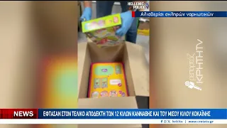 Διεθνής εγκληματική οργάνωση πίσω από τα ναρκωτικά στα παιχνίδια