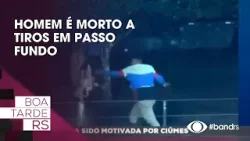Homem é morto a tiros em Passo Fundo