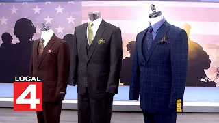 Support military veterans and save money during suit trade-in event
