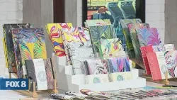 New Day Cleveland: JC Marbling & Book Arts