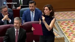 Ayuso saca los colores al PSOE por los pisos: "Tienen más patrimonio que Jeff Bezos"