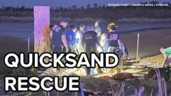 Quicksand rescue, Polar Bear Pitching, Alabama storms | The Forecasters