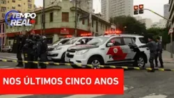 São Paulo atinge 2º maior índice de mortos pela polícia | TEMPO REAL