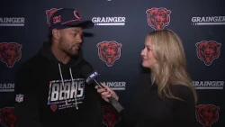 Devan goes 1-on-1 with Rome Odunze, talking Caleb Williams' return and more