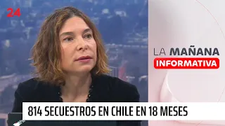 "La respuesta del Estado ha estado organizada con ECOH en casos de crimen organizado"