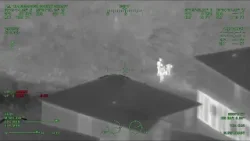 VIDEO: Sheriff's helicopter tracked suspects accused of breaking into cars overnight