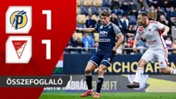 Fizz Liga: Puskás Akadémia FC–Debreceni VSC 1–1 | összefoglaló