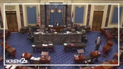 Johnson relying on Trump as House prepares to vote on funding bill