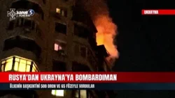 Rusya'dan Ukrayna'ya Bombardıman | Ülkenin Başkentini 500 Dron Ve 65 Füzeyle Vurdular