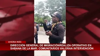 DGM carries out operation in Sabana de la Mar