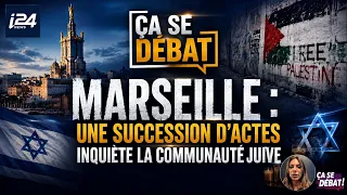 🚨 Antisemitism in Marseille: Fabienne Bendayan's warning