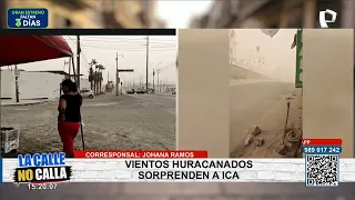 Paracas winds batter the south of Lima as alert for El Niño phenomenon grows