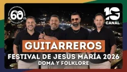 Guitarreros | Festival de Jesús María 2026