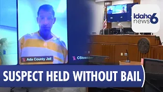 Boise Man Jailed Without Bail, Charged with First-Degree Murder in Greenbelt Stabbing