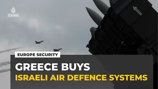 Israel and Greece sign $3.4bn defence deal in Tel Aviv after three years of talks