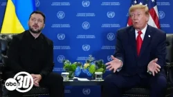 Zelenskyy accusing Trump of pressuring Ukraine to accept defeat