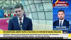 Nicuşor Dan, anunţ de ultimă oră după ce o nouă navă a fost lovită de drone în Marea Neagră