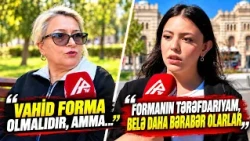 Məktəblərdə vahid forma olmalıdırmı? – Sakinlər nə düşünür? | SORĞU | APA TV