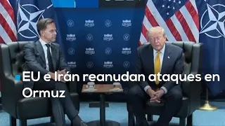 United States and Iran resume attacks in the Strait of Hormuz after memorandum breakdown