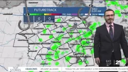 Damp start to hump day, but warm afternoon ahead | 25 Morning Weather