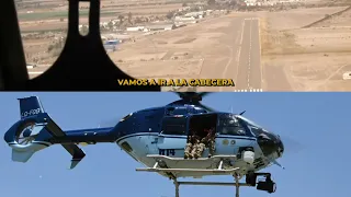 AIR TRAGEDY IN SAN JUAN: THIS IS HOW THE PILOT SPOKE ABOUT THE TRAINING