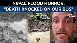 A First-Person Account Of Nepal Flood Disaster By An Italian Survivor