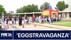 Пасхальное «Яичное шоу» состоялось в церкви Хьюстона.