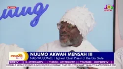It is clear that governance without the chieftaincy system is incomplete — Nuumo Akwah Mensah III It is clear that governance without the chieftaincy system is incomplete — Nuumo Akwah Mensah III