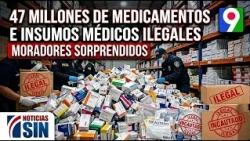 Shock at discovery of expired and illegal medications | Primera Emisión SIN