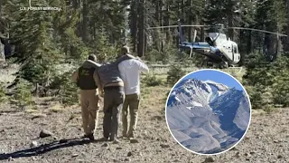 Injured San Jose climber crawls overnight to safety descending Mount Shasta