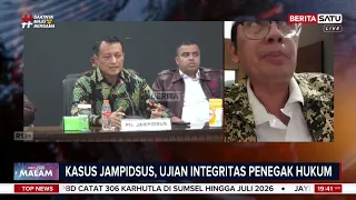 Integritas Penegak Hukum Diuji dalam Kasus Jampidsus #BeritaSatuMalam