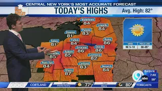 Storm Team Forecast: 7AM Sunday 7-12-26