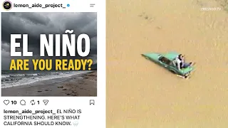 Bay Area nonprofit urges residents to prepare for El Niño, potentially dangerous weather this winter