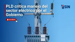 PLD critica manejo del sector eléctrico por el Gobierno