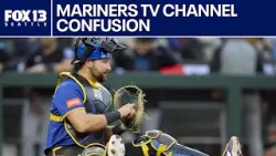 Проблемы с телевидением на матче «Маринерс» расстроили болельщиков после Дня открытия сезона | FO... Проблемы с телевидением на матче «Маринерс» расстроили болельщиков после Дня открытия сезона | FO...