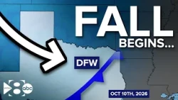 Cold Front to Bring Much Cooler Temps and Storm Chances | DFW Weather