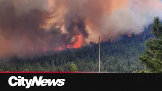 B.C. wildfires continue to burn as officials provide update
