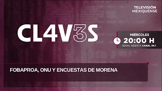Fobaproa, UN, and Morena polls | Key Points | 09/23/2026