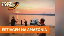 Civil Defense steps up support for riverside communities during Madeira River drought