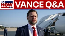 VP Vance takes questions from reporters