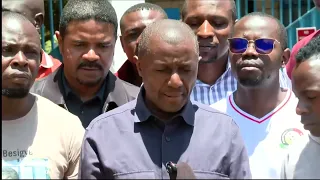 Missing activist Collins Otieno found alive after being dumped along Thika Road