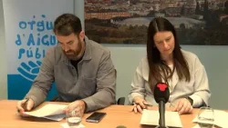 Un nou dipòsit d'aigua al nord de Terrassa Un nou dipòsit d'aigua al nord de Terrassa