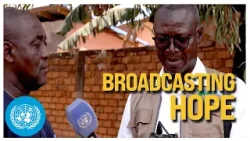 Guira FM: Voices of the Central African Republic | United Nations