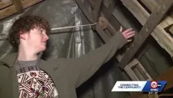 Boy Scouts camp out in freezing temperatures to help collect coats and blankets in Blue Springs